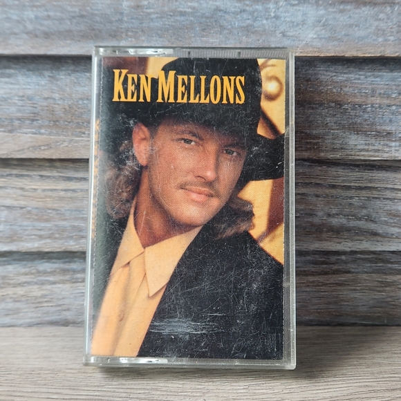 Ken Mellens Cassette Tape Country Music - Picture 1 of 3